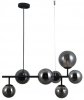 NOWOCZESNA MOLEKULARNA LAMPA WISZĄCA KULE FRONTERA PND-40423-7